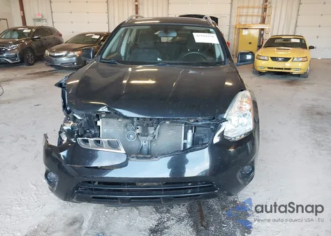 2013 Nissan Rogue S/Sv/Sv W/Sl Pkg from USA, damaged, VIN JN8AS5MV4DW138861